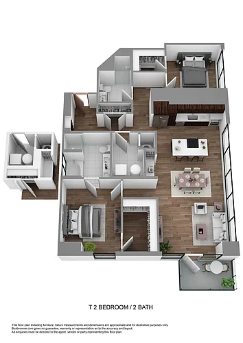 Floor plan T