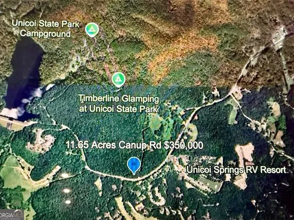 0 Canup Rd, Sautee Nacoochee, GA 30571