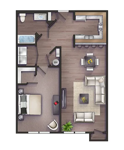 Floor plan The Griffith