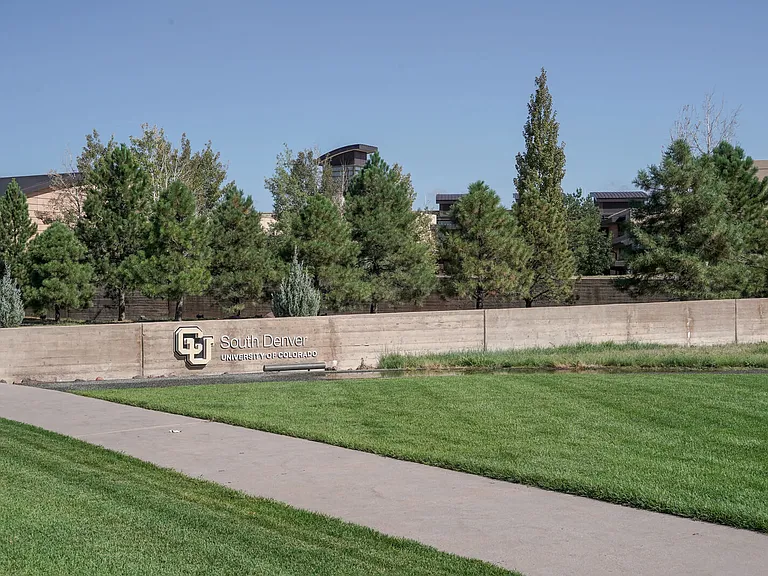 University of Colorado South Denver campus is nearby