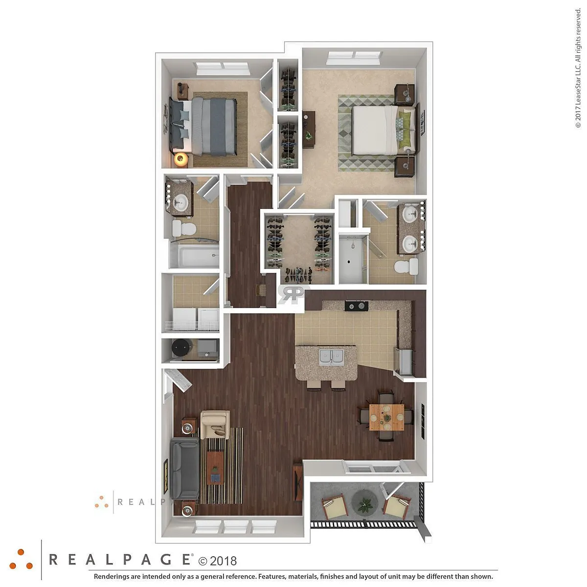 Floor plan Benning