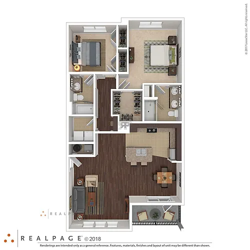 Floor plan Benning
