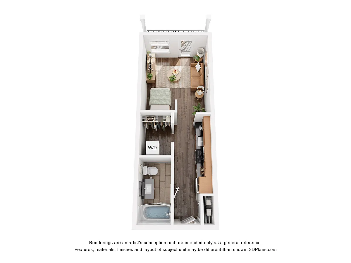 Floor plan S1