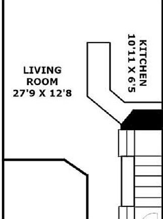 Floor plan-Main level