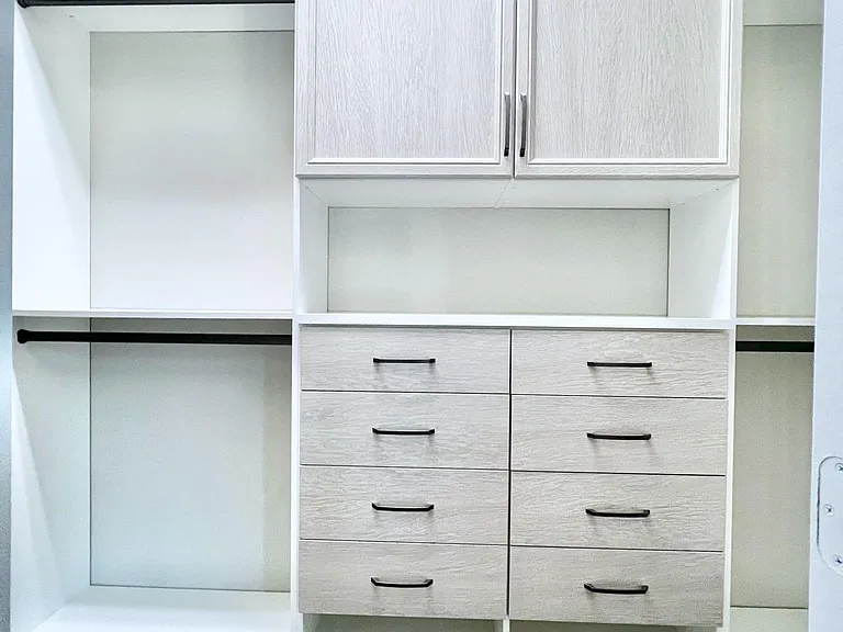 Custom Primary closet