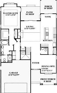 2nd image of 1013 Tucker Pl