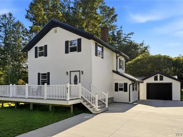 81 Chestnut St, Springville, NY 14141