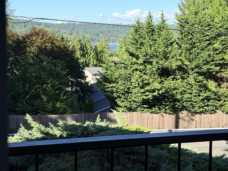 balcony view