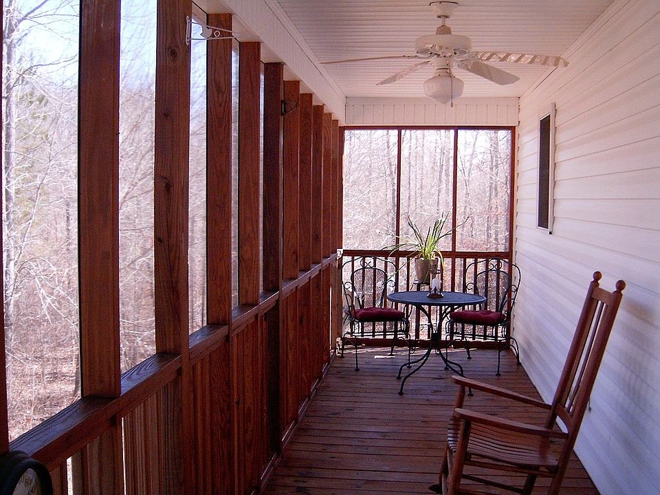 Back porch to relax