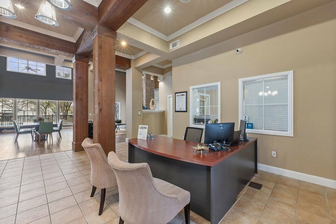 Leasing Office at Fort Branch at Truman's Landing in Austin, TX