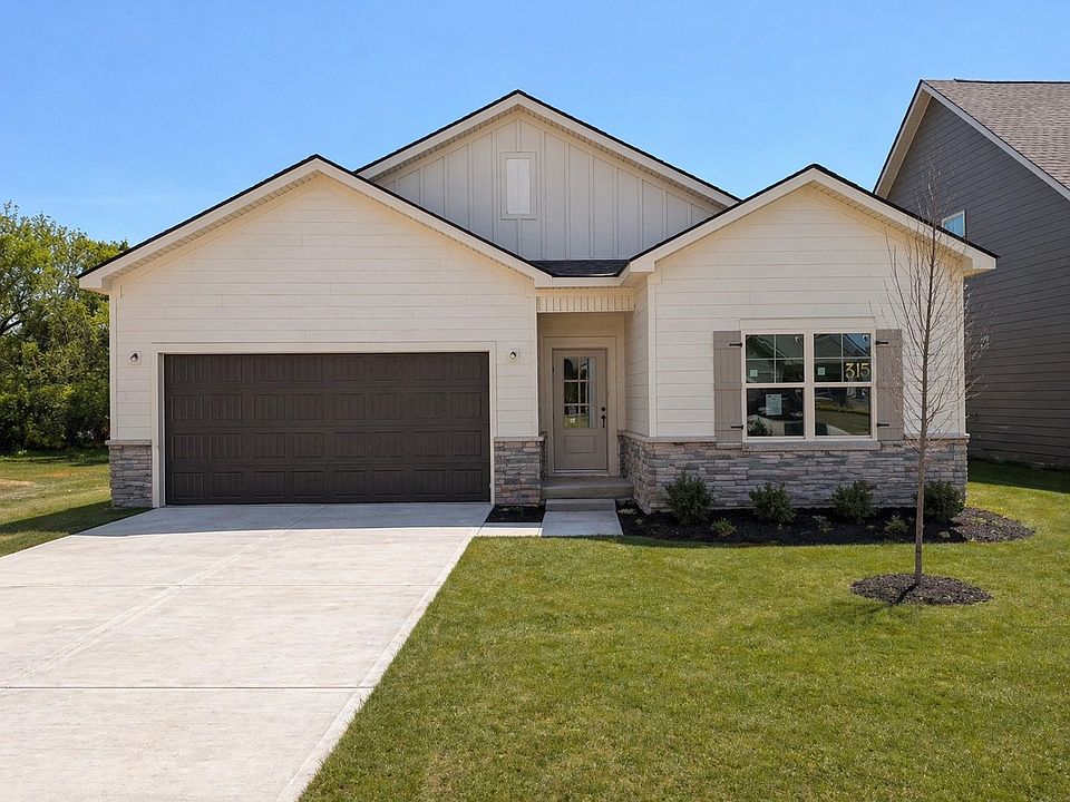 Digitally Enhanced Photo showing the homes exterior color selections