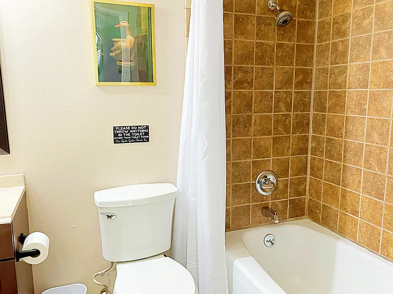 Full master bath