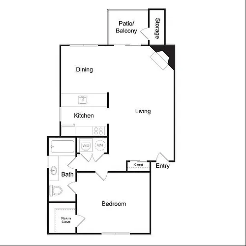 Floor plan A2- Renovation