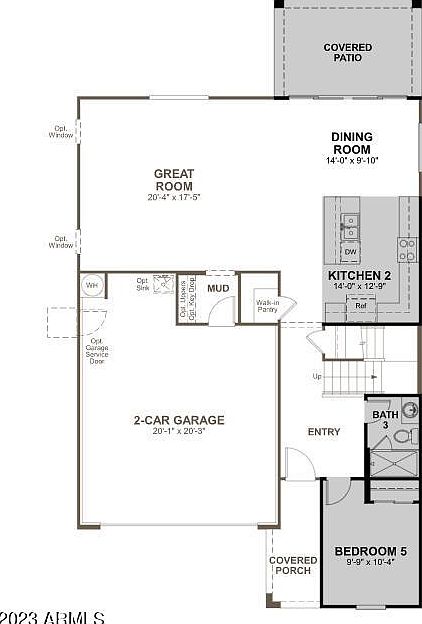 2nd image of 7304 S 13TH Place