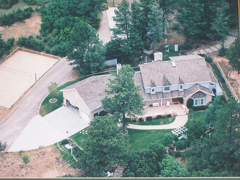 Executive home and horse property