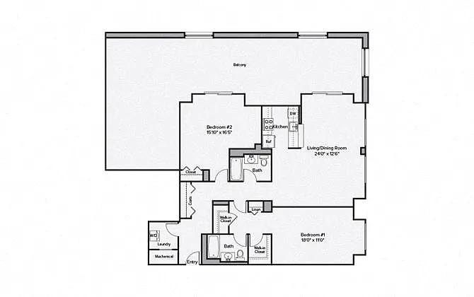 Floor plan B8-B