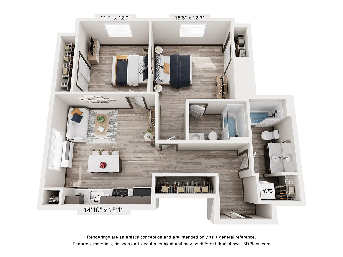 Floor plan B4