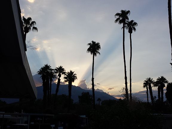 View of Mountains