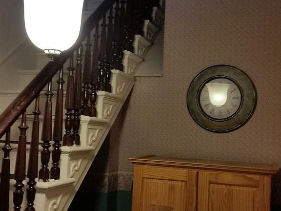 DOWNSTAIRS ENTRANCE FRONT