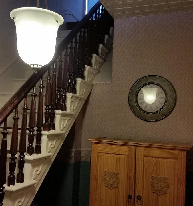 DOWNSTAIRS ENTRANCE FRONT