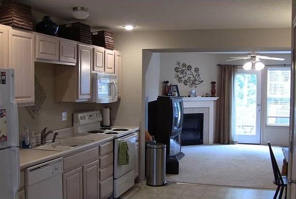 Living Room and Kitchen
