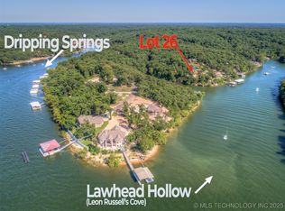 Rock Cabin Dr, Eucha, OK 74342