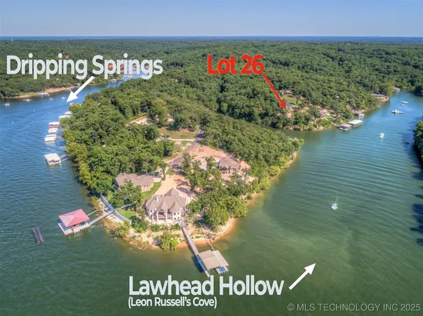 Rock Cabin Dr, Eucha, OK 74342