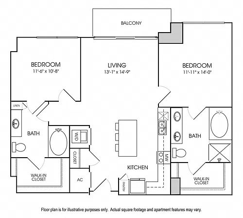 Floor plan B1