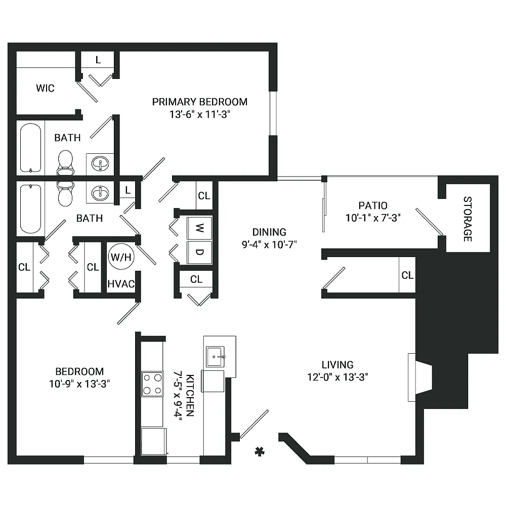 Floor plan Reverie