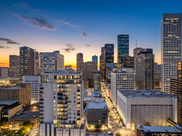 1211 Caroline St Unit 1801, Houston, TX 77002