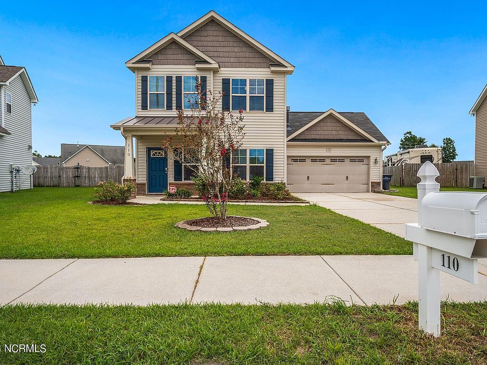 110 Lincolnton Court, Jacksonville, NC 28540 Zillow