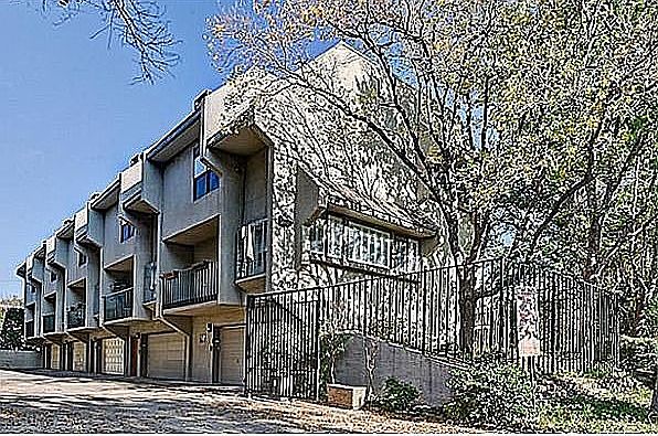Gated Driveway Entrance