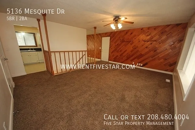 Spacious 5 Bedroom Home with Fenced Yard! — Photo 3