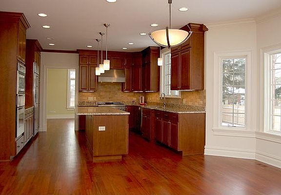Custom Solid Cherry Kitchen