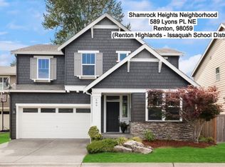 589 Lyons Pl NE, Renton, WA 98059