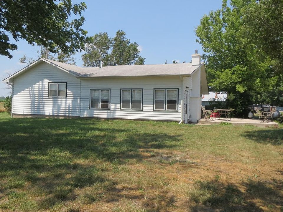 View from driveway
