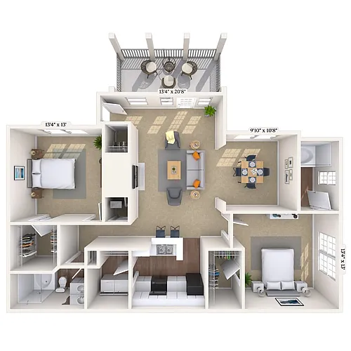 Floor plan 22A