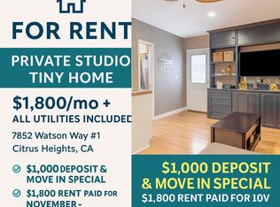 7852 Watson Way #1, Citrus Heights, CA 95610