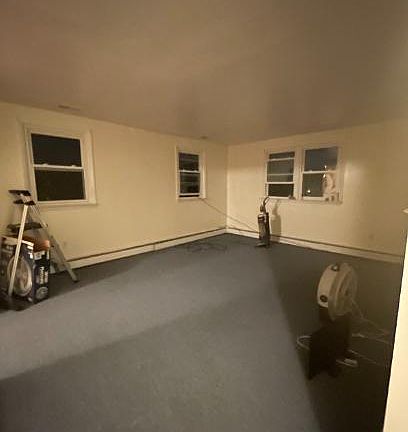 The living room area