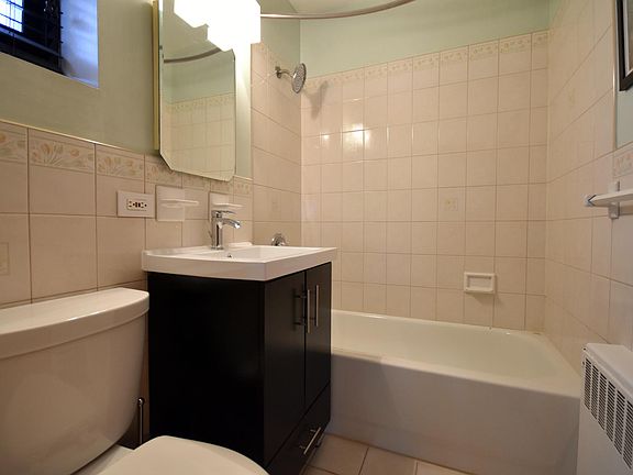 Updated bathroom