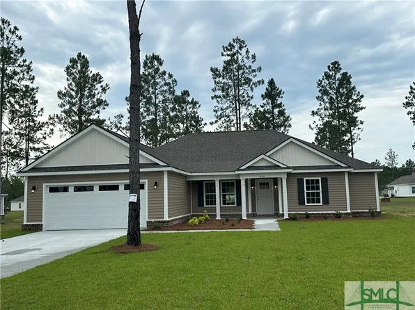 406 Satilla Court, Ellabell, GA 31308