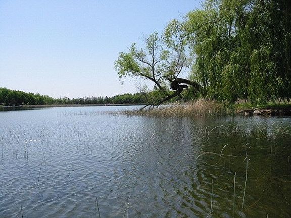 500 feet of private lakefront