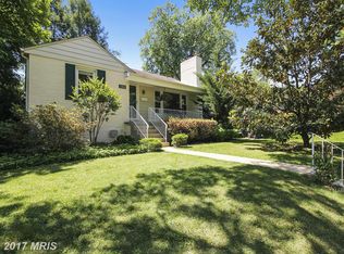 2304 Homestead Dr, Silver Spring, MD 20902