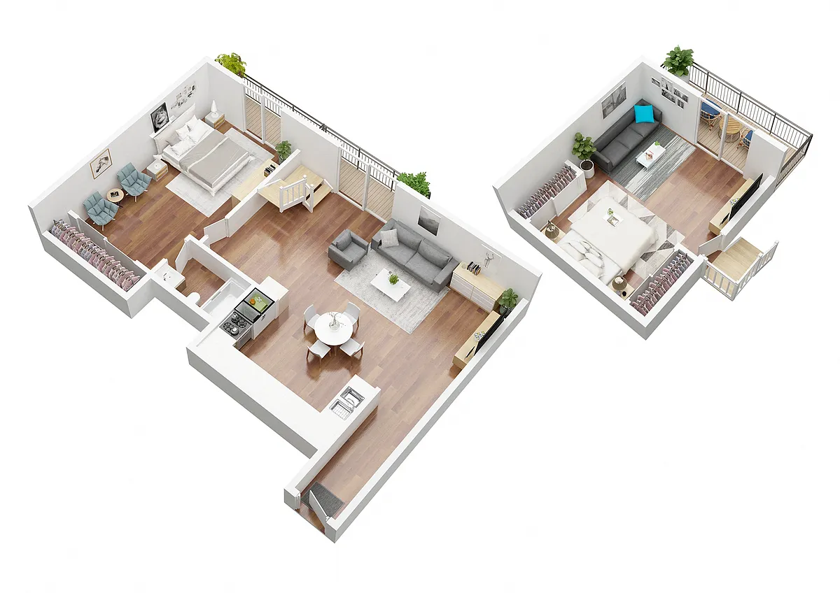 Floor plan The Sardinia