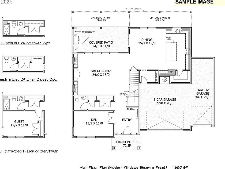 2nd image of 1320 N Kalani Loop Lot 69