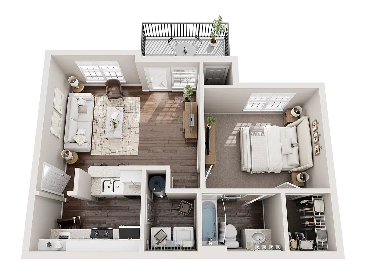 Floor plan Keats