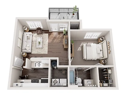 Floor plan Keats