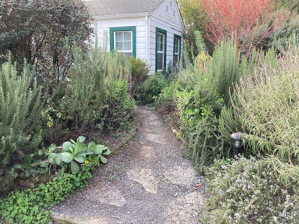 Pathway to the front porch