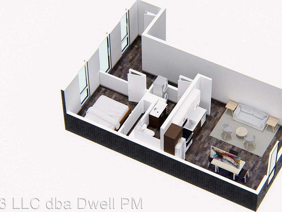 2nd image of 4064 N Mississippi Ave #309