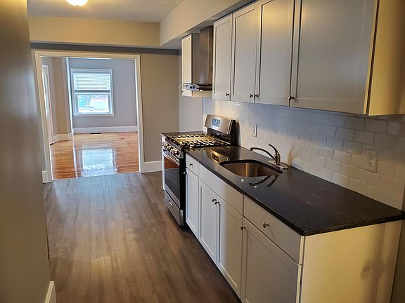 Kitchen facing Living Room
